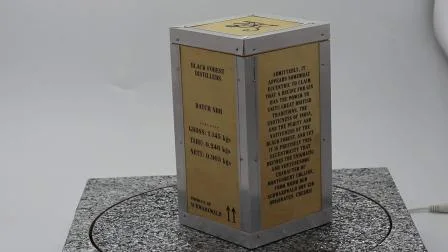 중국 주문 나무로 되는 포장 선물 포도주 상자